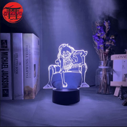 3D-Nachtlicht Luffy - One Piece™