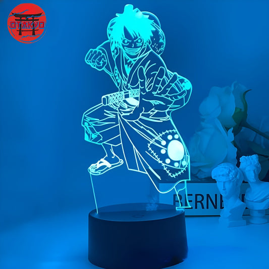 3D-Nachtlicht Luffy "Wano" - One Piece™