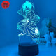 3D-Nachtlicht Luffy 
