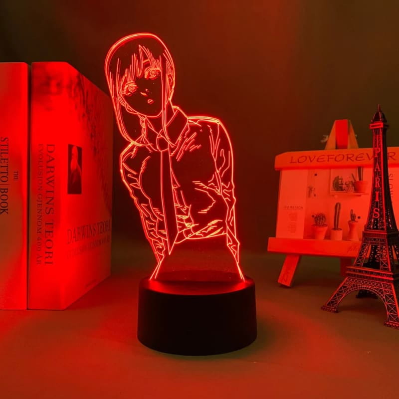 3D-Nachtlicht Makima - Chainsaw Man™