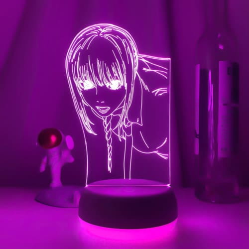 3D-Nachtlicht Makima "Einheit 4" - Chainsaw Man™