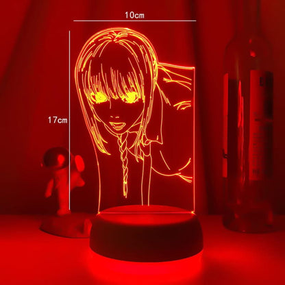 3D-Nachtlicht Makima "Einheit 4" - Chainsaw Man™