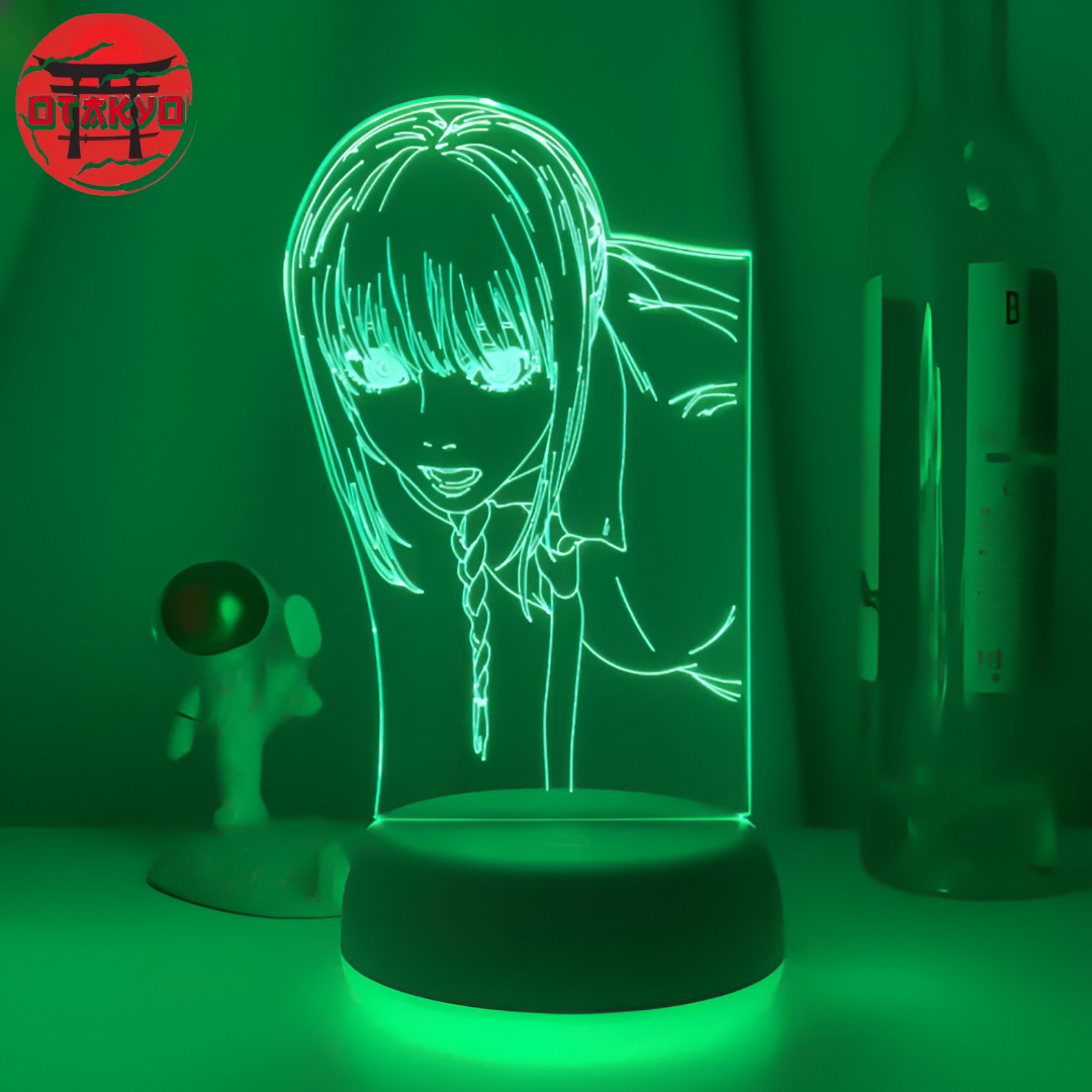3D-Nachtlicht Makima "Einheit 4" - Chainsaw Man™