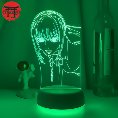 3D-Nachtlicht Makima "Einheit 4" - Chainsaw Man™