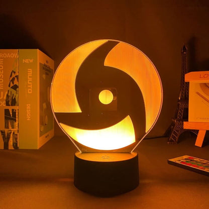 3D-Nachtlicht Mangekyô Sharingan - Naruto Shippuden™