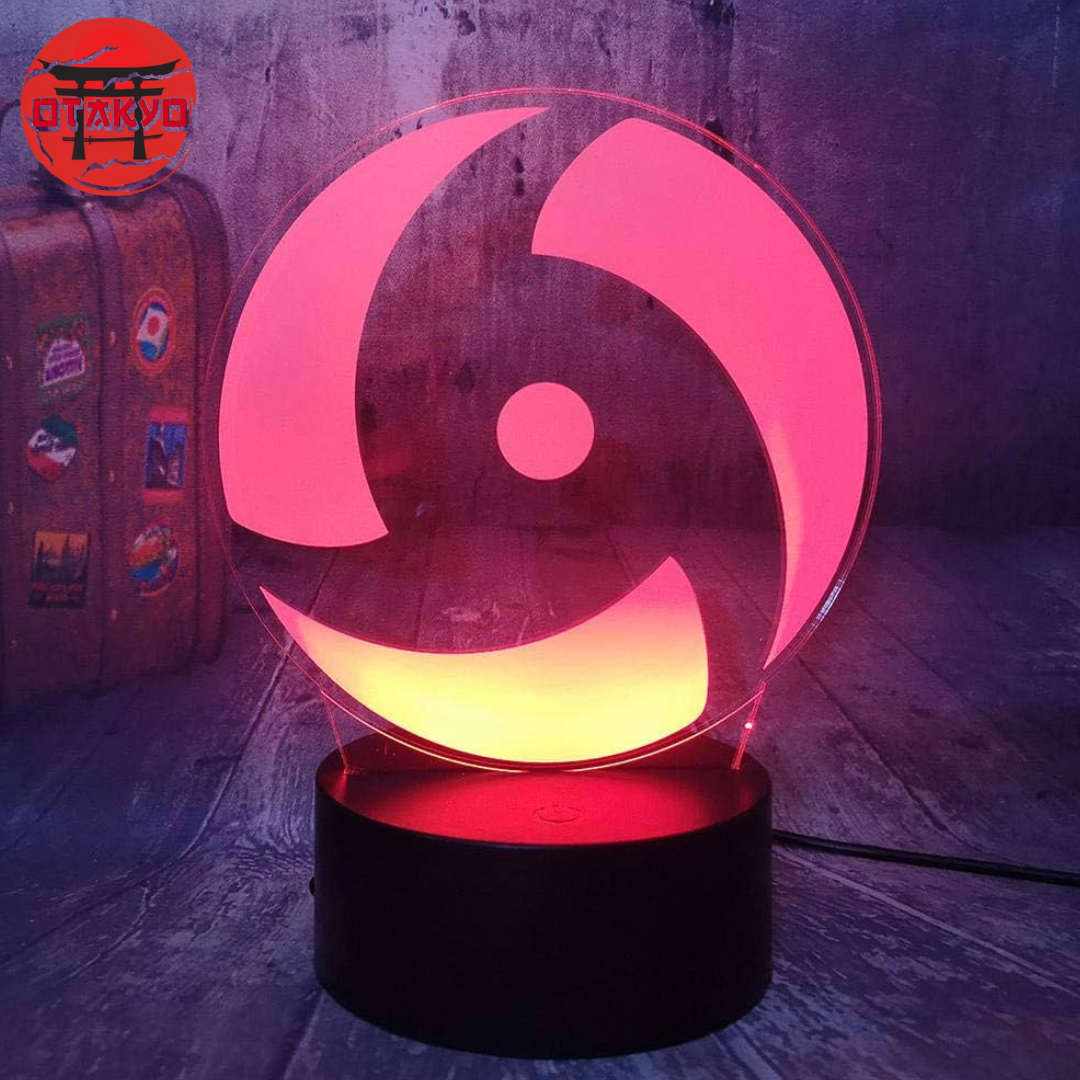 3D-Nachtlicht Mangekyô Sharingan - Naruto Shippuden™