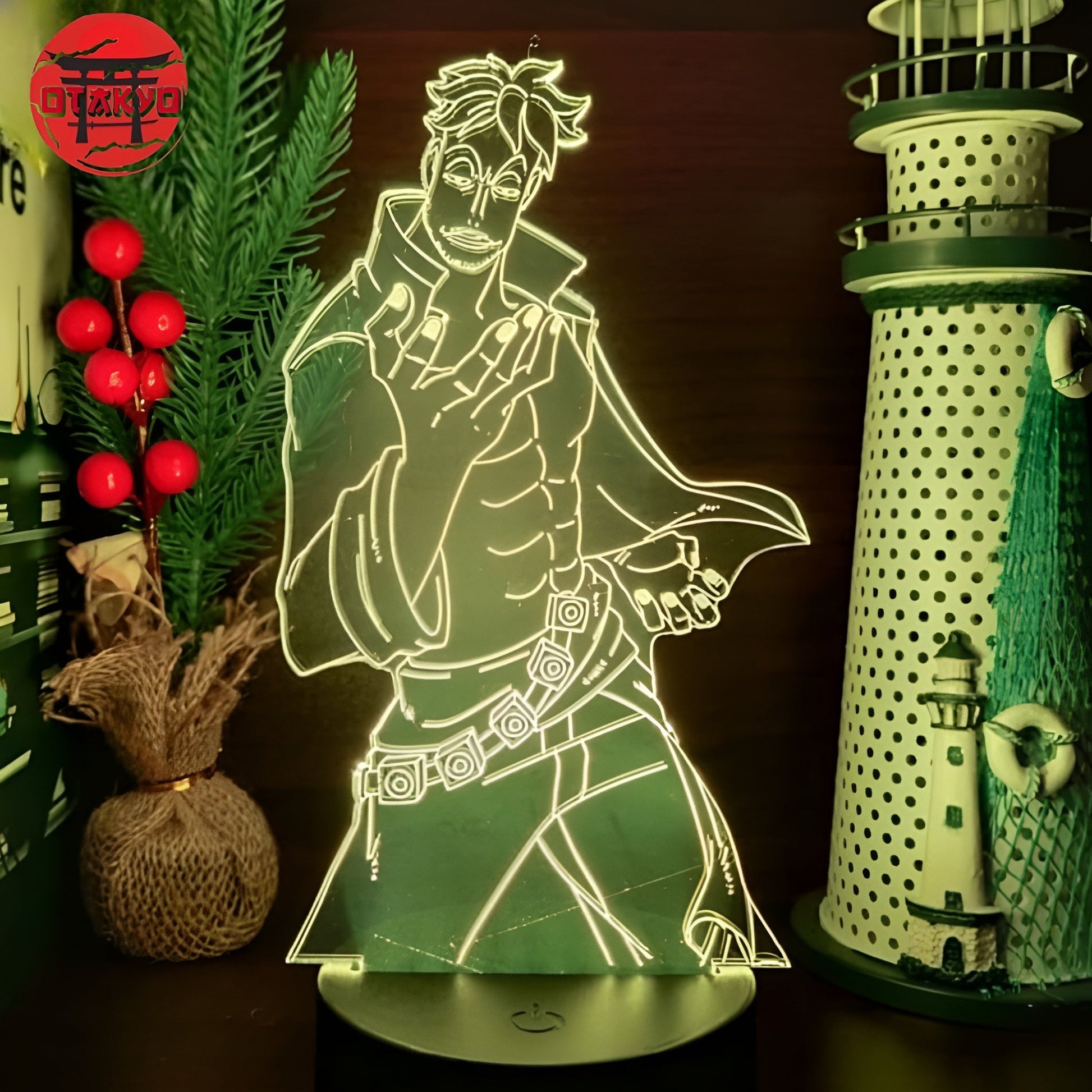 3D-Nachtlicht Marco - One Piece™