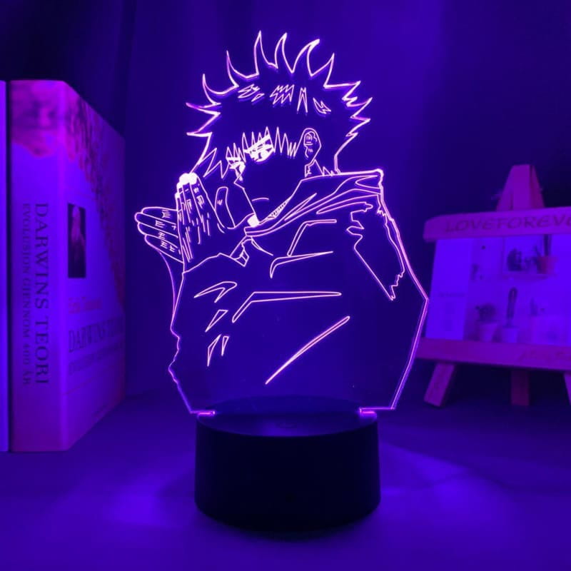 3D-Nachtlicht Megumi Fushiguro - Jujutsu Kaisen™