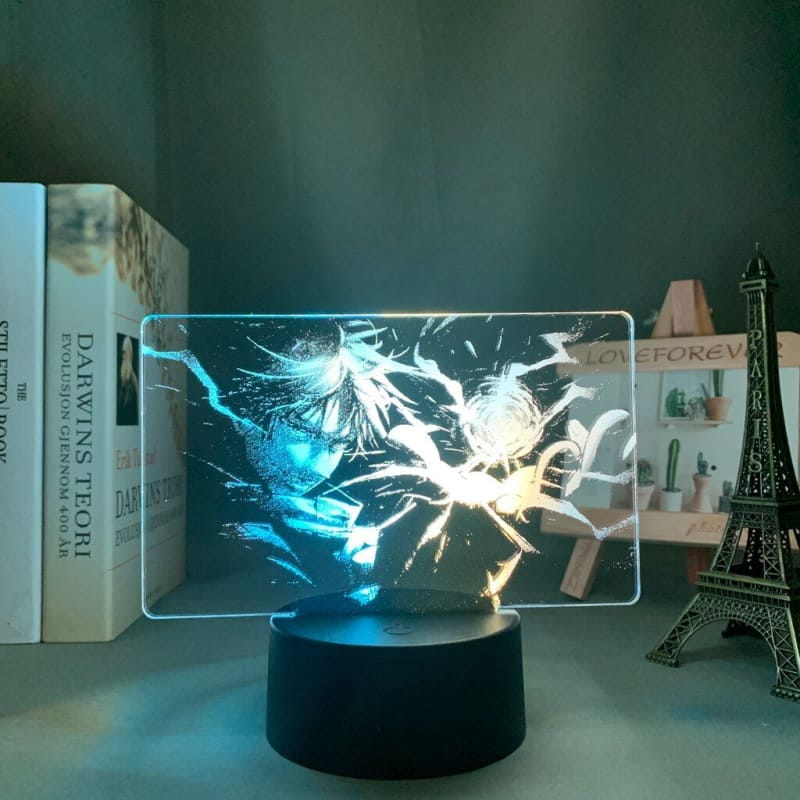 3D-Nachtlicht Megumi Fushiguro Zweifarbig - Jujutsu Kaisen™