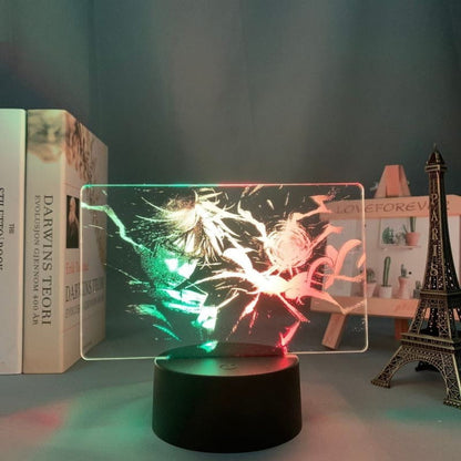 3D-Nachtlicht Megumi Fushiguro Zweifarbig - Jujutsu Kaisen™