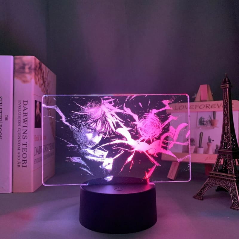 3D-Nachtlicht Megumi Fushiguro Zweifarbig - Jujutsu Kaisen™