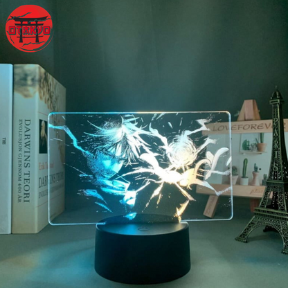 3D-Nachtlicht Megumi Fushiguro Zweifarbig - Jujutsu Kaisen™