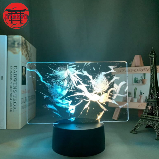 3D-Nachtlicht Megumi Fushiguro Zweifarbig - Jujutsu Kaisen™