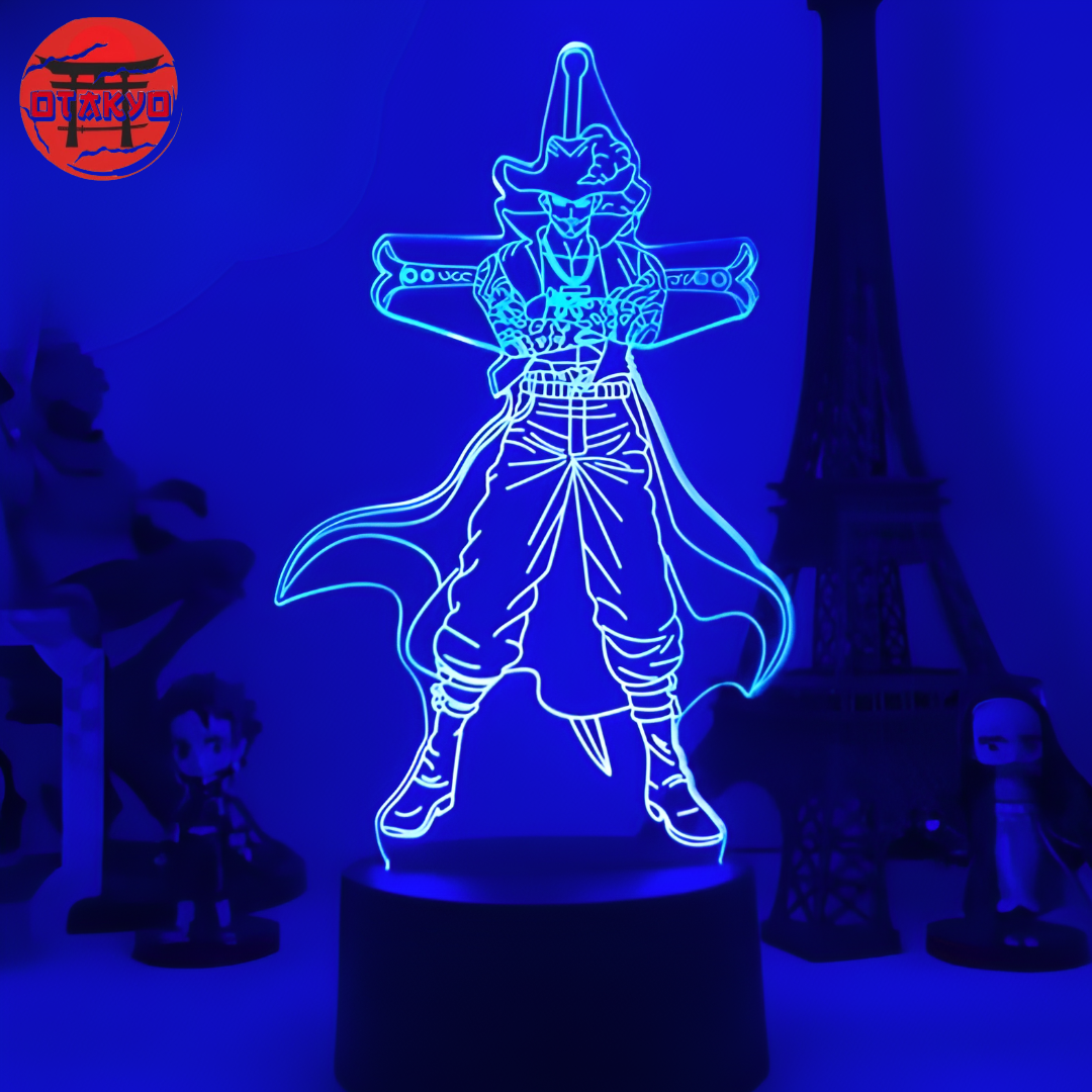3D-Nachtlicht Mihawk - One Piece™