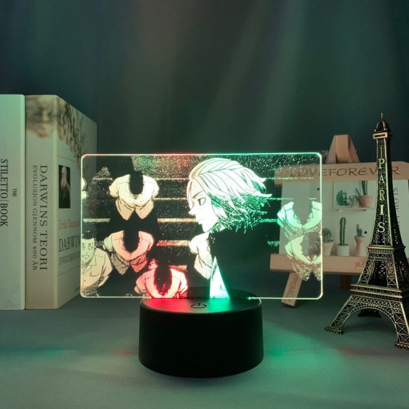 3D-Nachtlicht Mikey Zweifarbig - Tokyo Revengers™