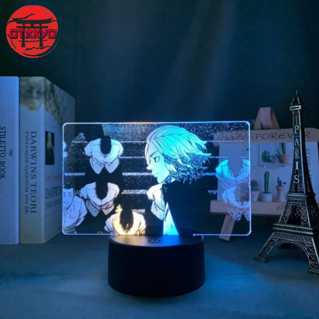 3D-Nachtlicht Mikey Zweifarbig - Tokyo Revengers™