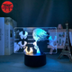 3D-Nachtlicht Mikey Zweifarbig - Tokyo Revengers™