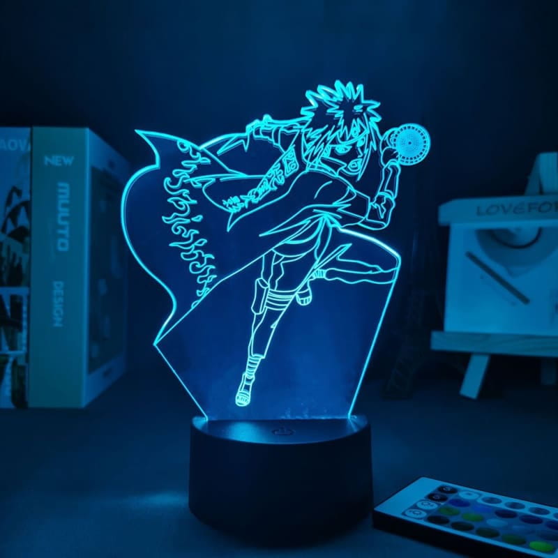 3D-Nachtlicht Minato - Naruto Shippuden™