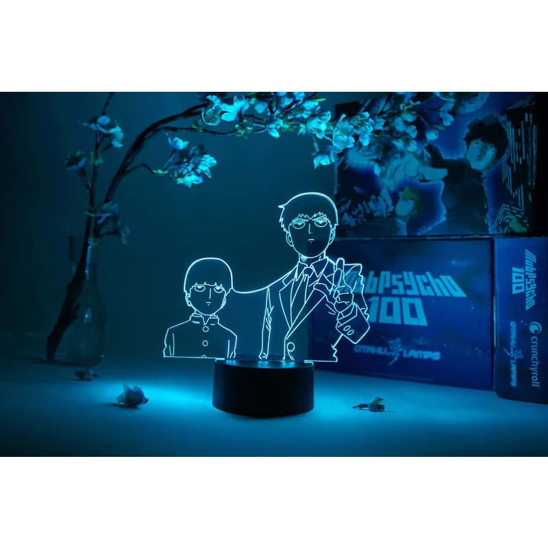 3D-Nachtlicht Mob x Reigen - Mob Psycho 100™