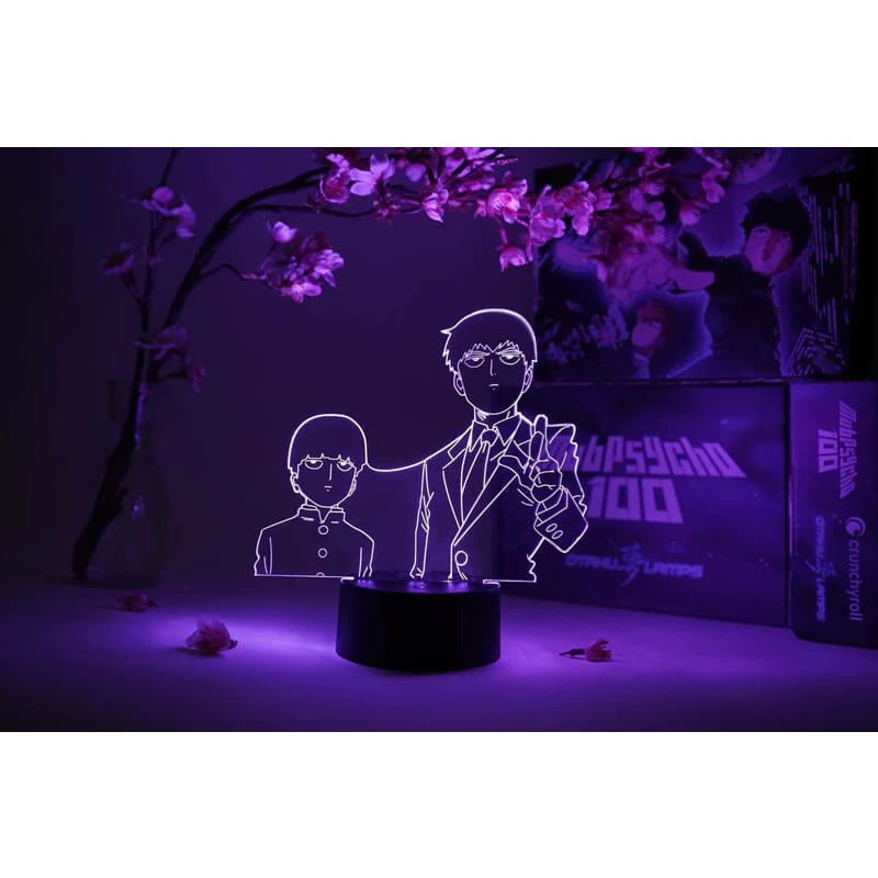 3D-Nachtlicht Mob x Reigen - Mob Psycho 100™
