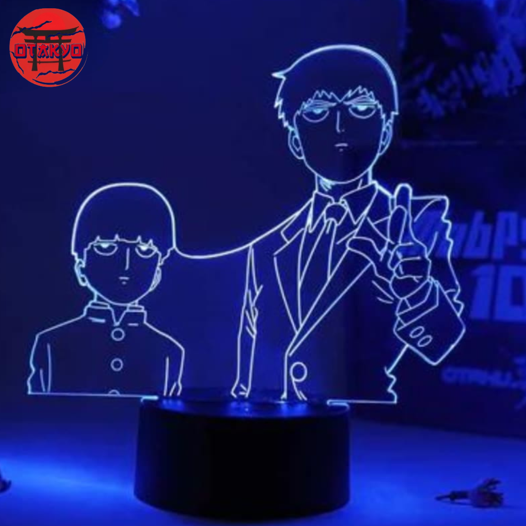 3D-Nachtlicht Mob x Reigen - Mob Psycho 100™