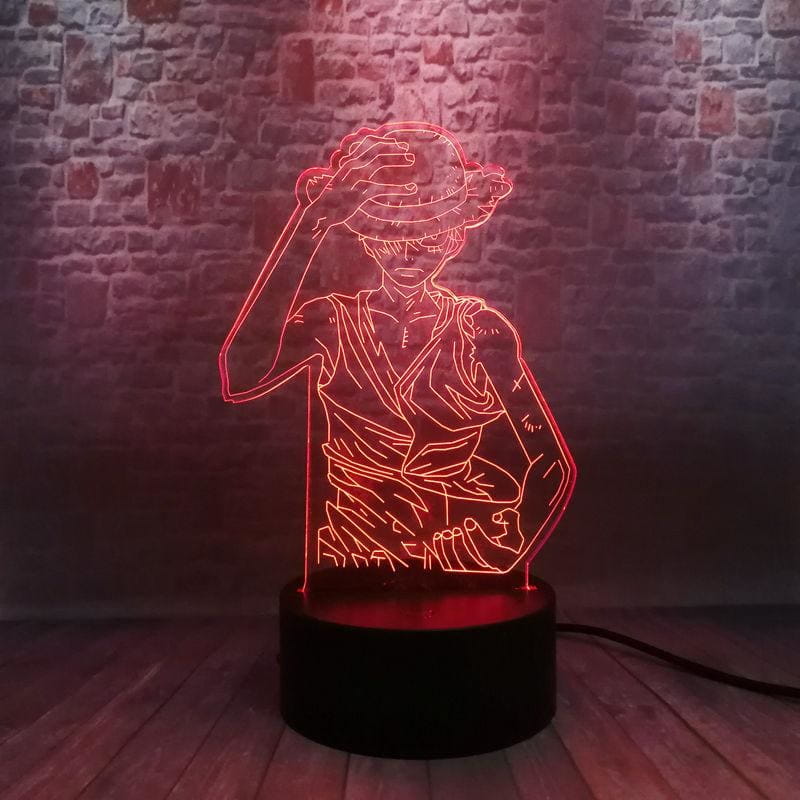 3D-Nachtlicht Monkey D. Luffy - One Piece™