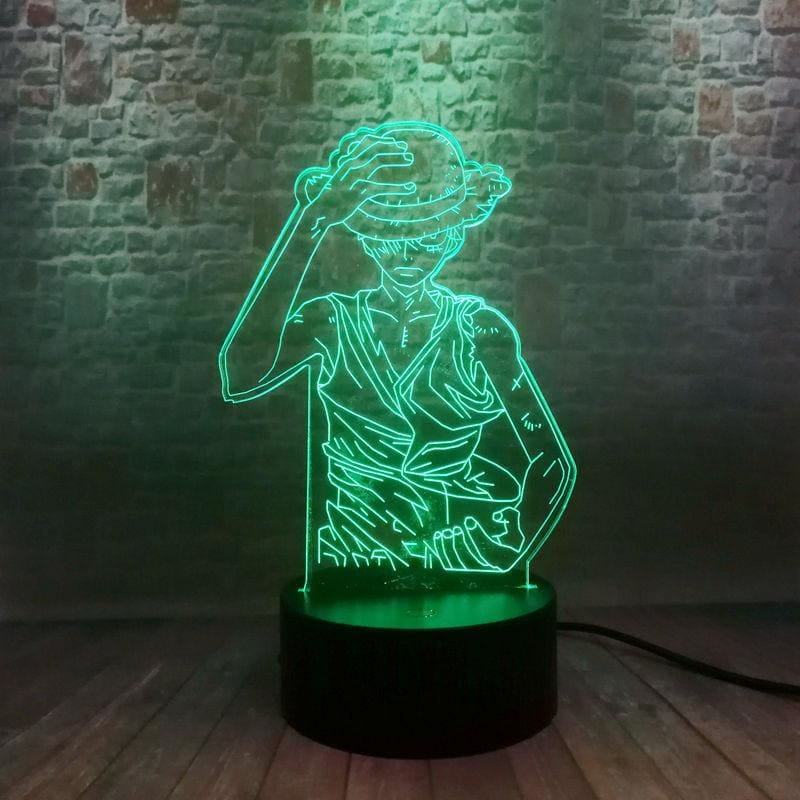 3D-Nachtlicht Monkey D. Luffy - One Piece™