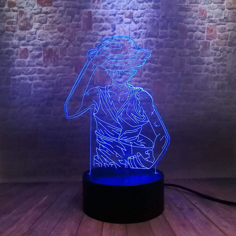 3D-Nachtlicht Monkey D. Luffy - One Piece™
