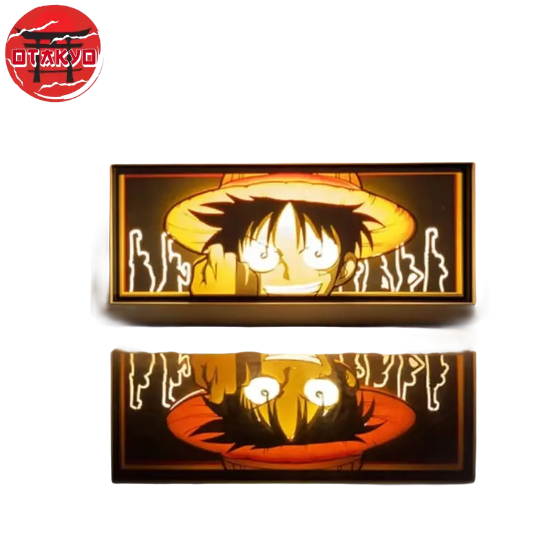 3D-Nachtlicht Monkey D. Luffy - One Piece™