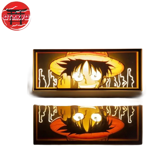 3D-Nachtlicht Monkey D. Luffy - One Piece™