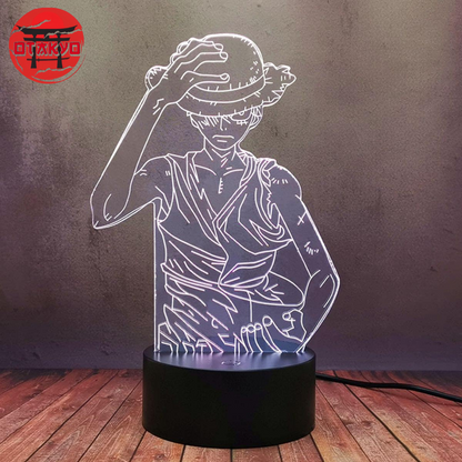 3D-Nachtlicht Monkey D. Luffy - One Piece™