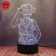 3D-Nachtlicht Monkey D. Luffy - One Piece™