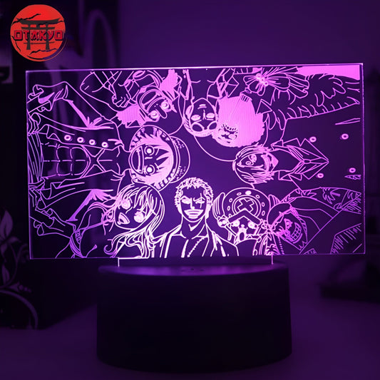 3D-Nachtlicht Mugiwara Crew - One Piece™