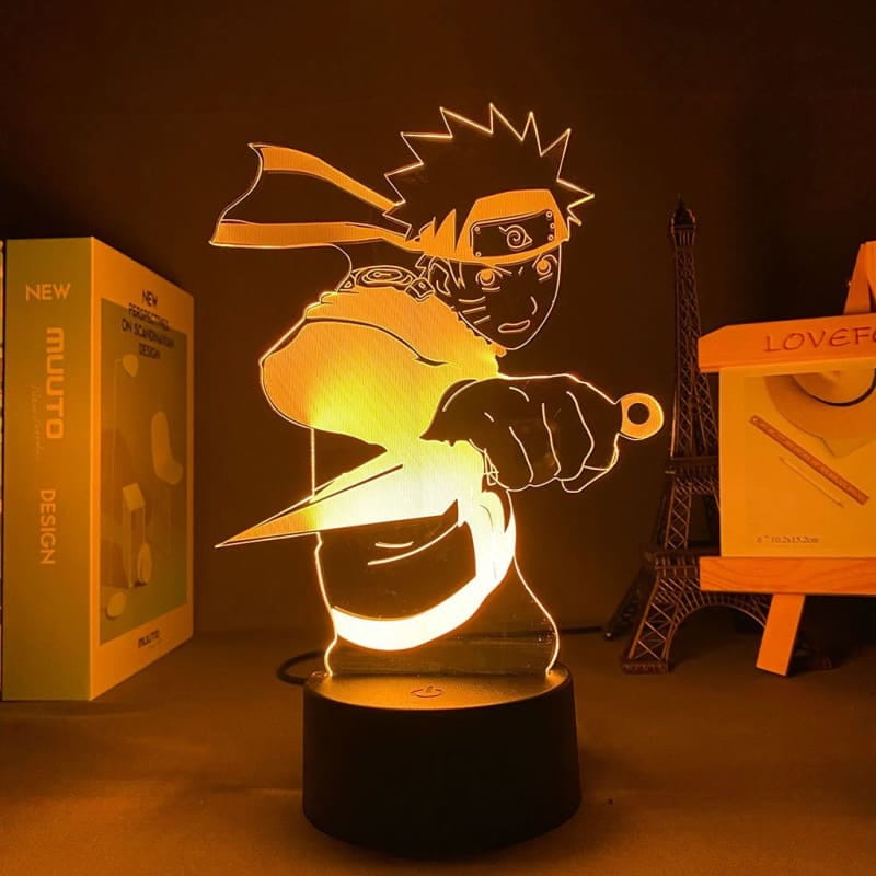 3D-Nachtlicht Naruto Jung - Naruto Shippuden™