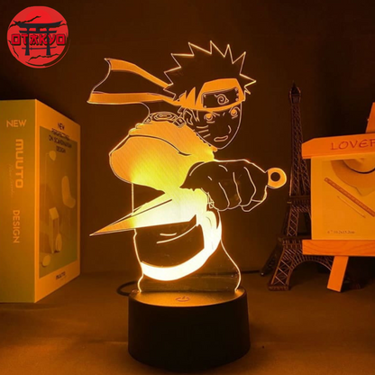 3D-Nachtlicht Naruto Jung - Naruto Shippuden™