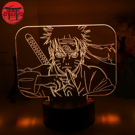 3D-Nachtlicht Naruto "Multiclonage" - Naruto Shippuden™