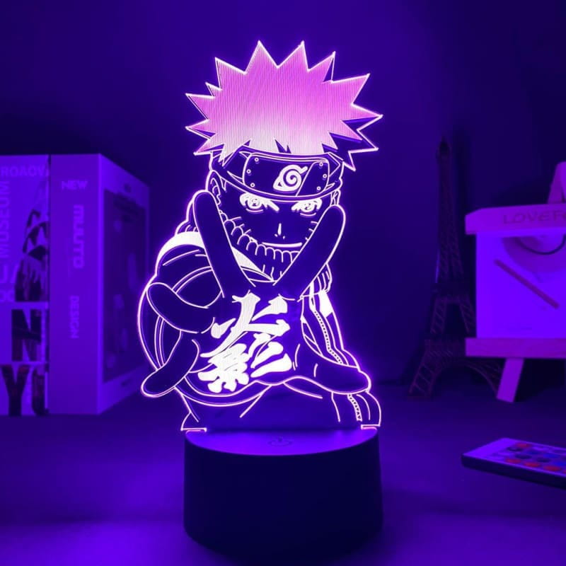3D-Nachtlicht Naruto - Naruto Shippuden™