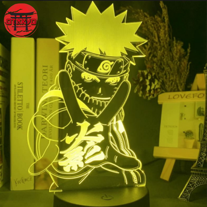 3D-Nachtlicht Naruto - Naruto Shippuden™