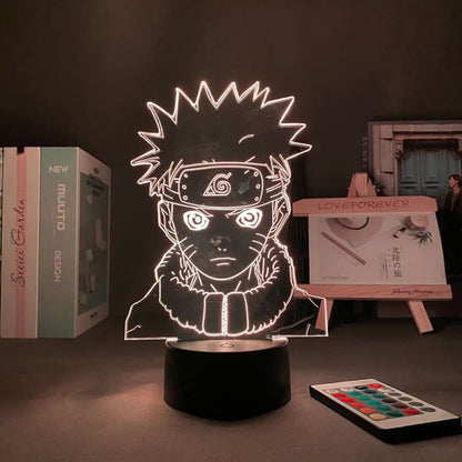 3D-Nachtlicht Naruto Uzumaki - Naruto Shippuden™