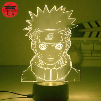3D-Nachtlicht Naruto Uzumaki - Naruto Shippuden™