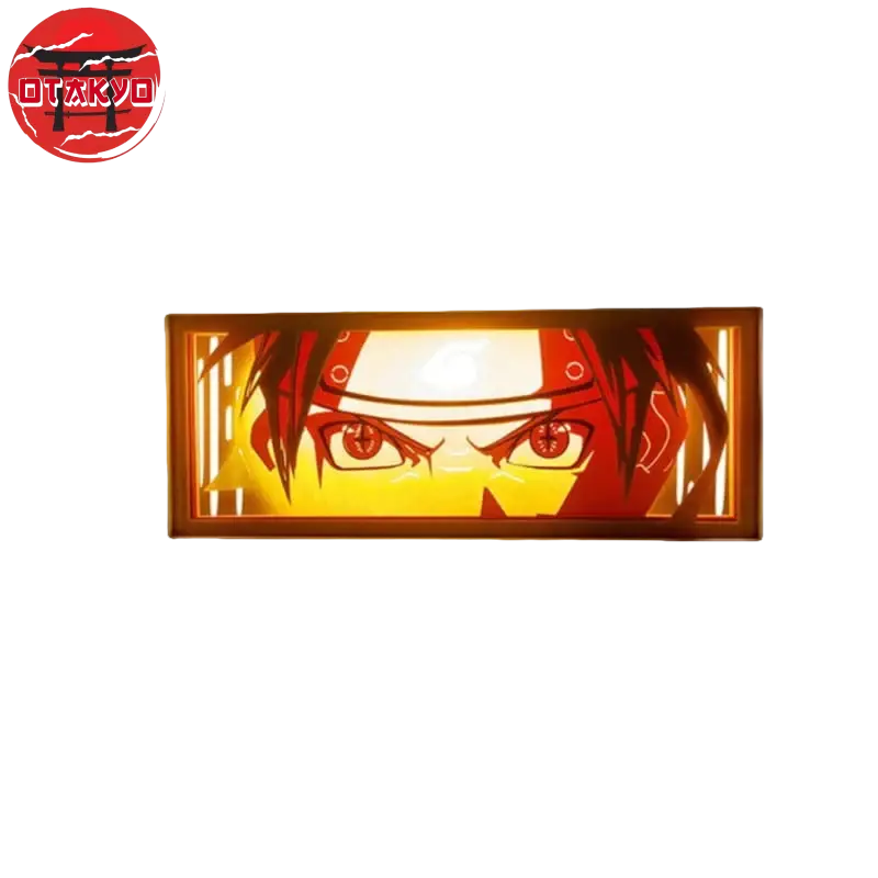 3D-Nachtlicht Naruto x Kurama - Naruto™