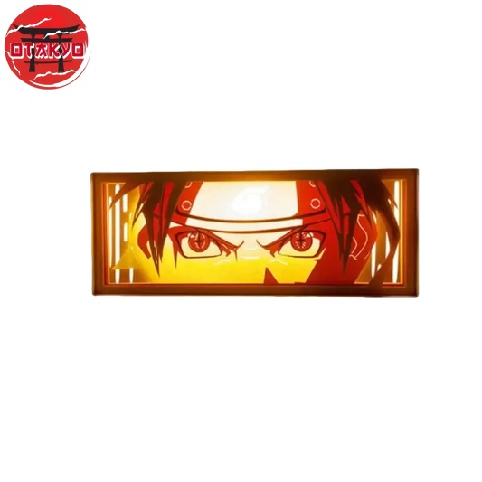 3D-Nachtlicht Naruto x Kurama - Naruto™