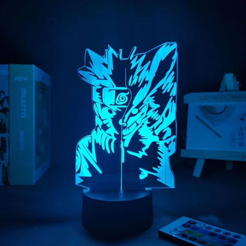 3D-Nachtlicht Naruto x Kyuubi - Naruto Shippuden™