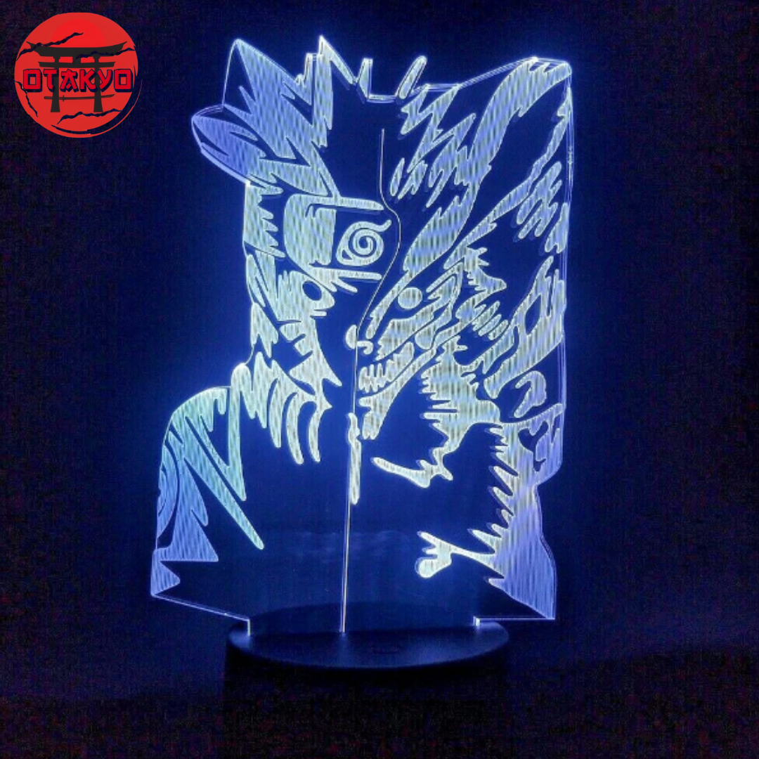 3D-Nachtlicht Naruto x Kyuubi - Naruto Shippuden™