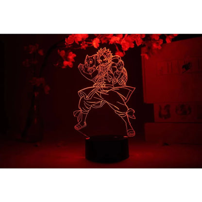 3D-Nachtlicht Natsu - Fairy Tail™