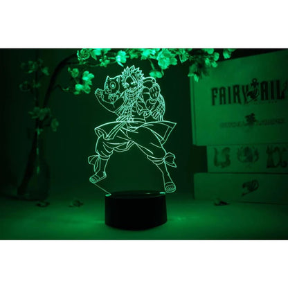 3D-Nachtlicht Natsu - Fairy Tail™