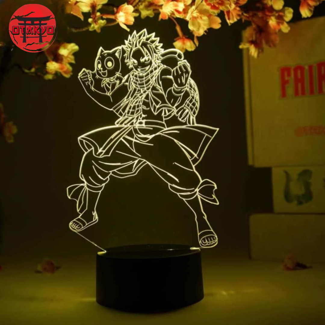 3D-Nachtlicht Natsu - Fairy Tail™