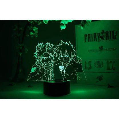 3D-Nachtlicht Natsu x Grey - Fairy Tail™