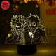 3D-Nachtlicht Natsu x Grey - Fairy Tail™