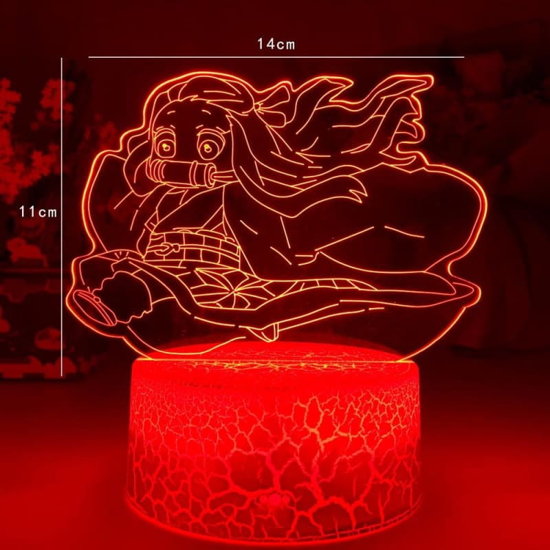 3D-Nachtlicht Nezuko Kamado - Demon Slayer™